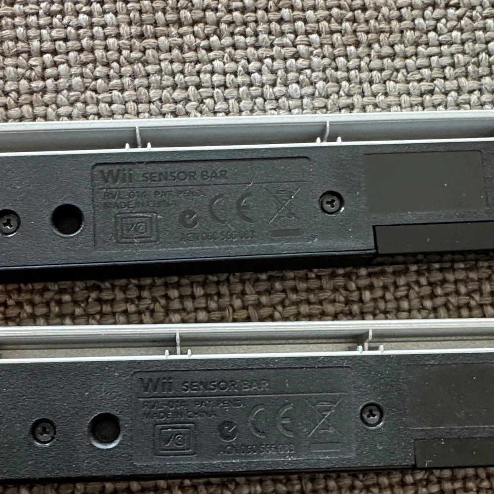 Nintendo Wii 2 Sensor Bars RVL-014